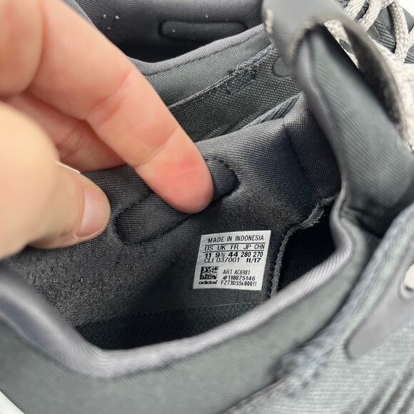 Adidas Women's Alphabounce 1 Running Shoe size 11 Carbon/chalk pearl/carbon - Picture 3 of 16